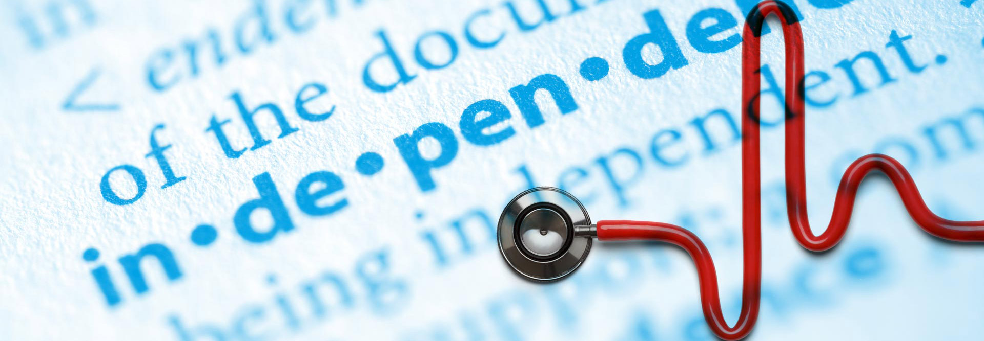 Stethoscope over the definition of independent